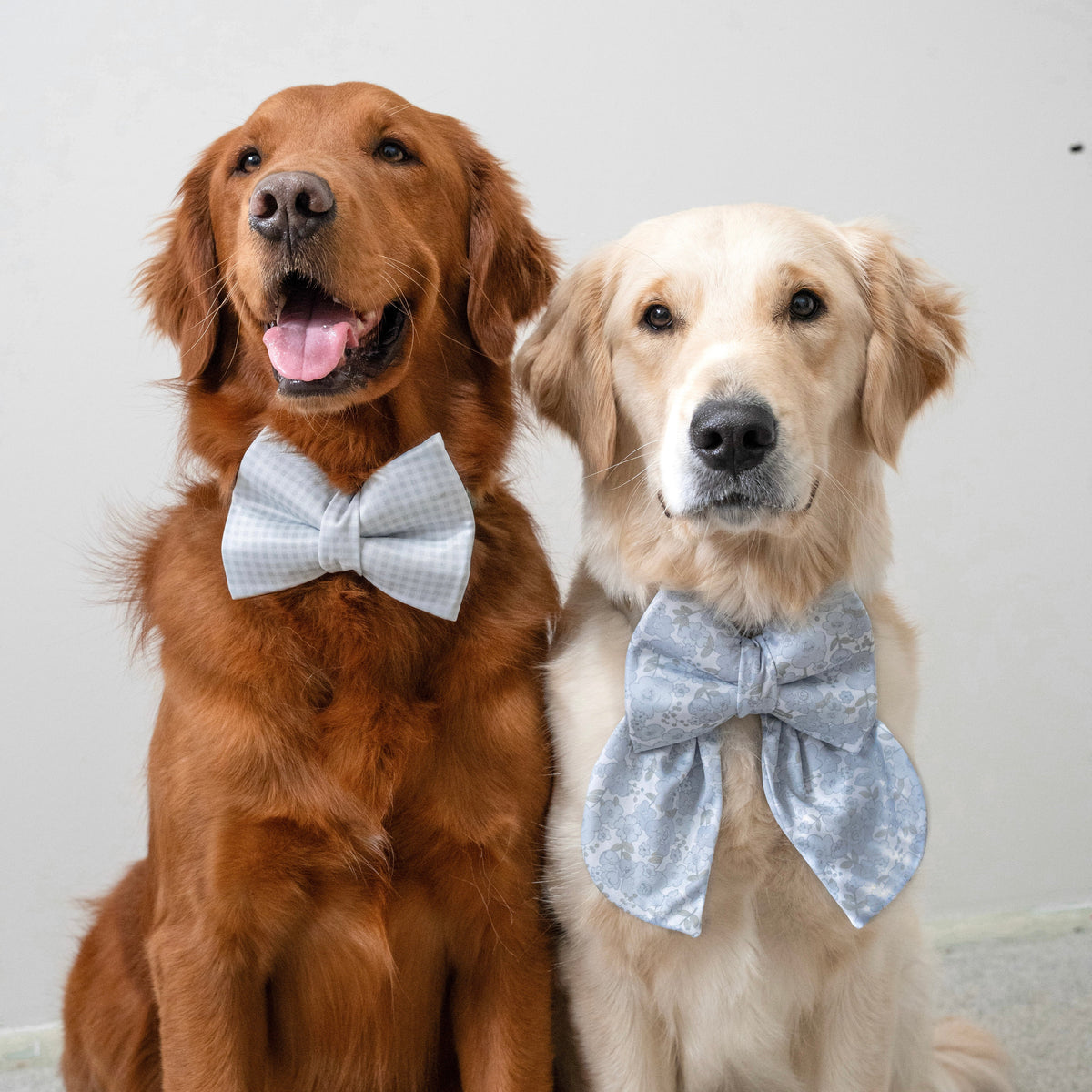 Gingham Classic Dog Bow