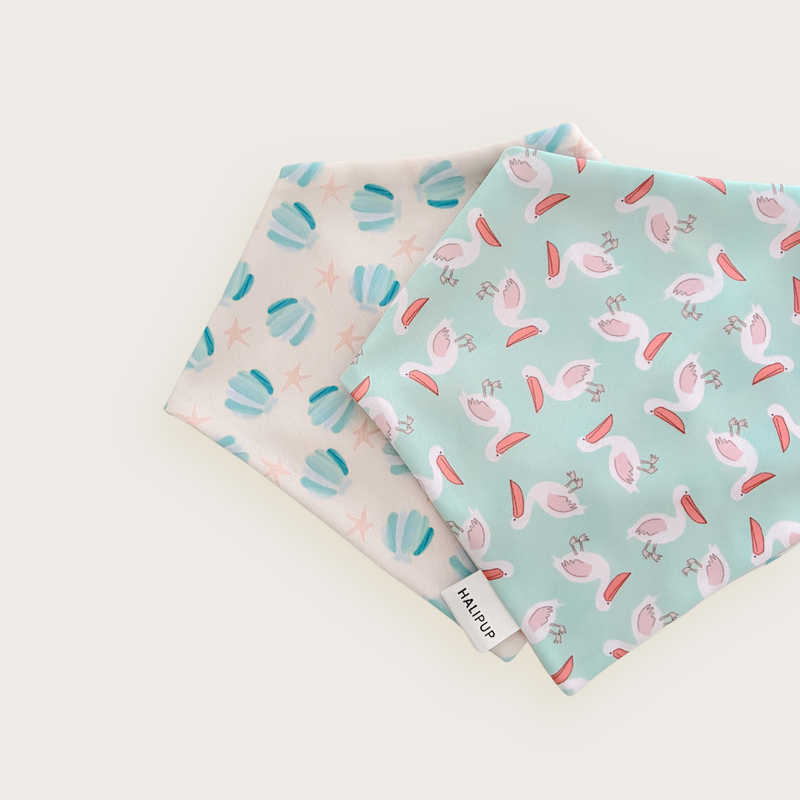 The Tropics Dog Bandana