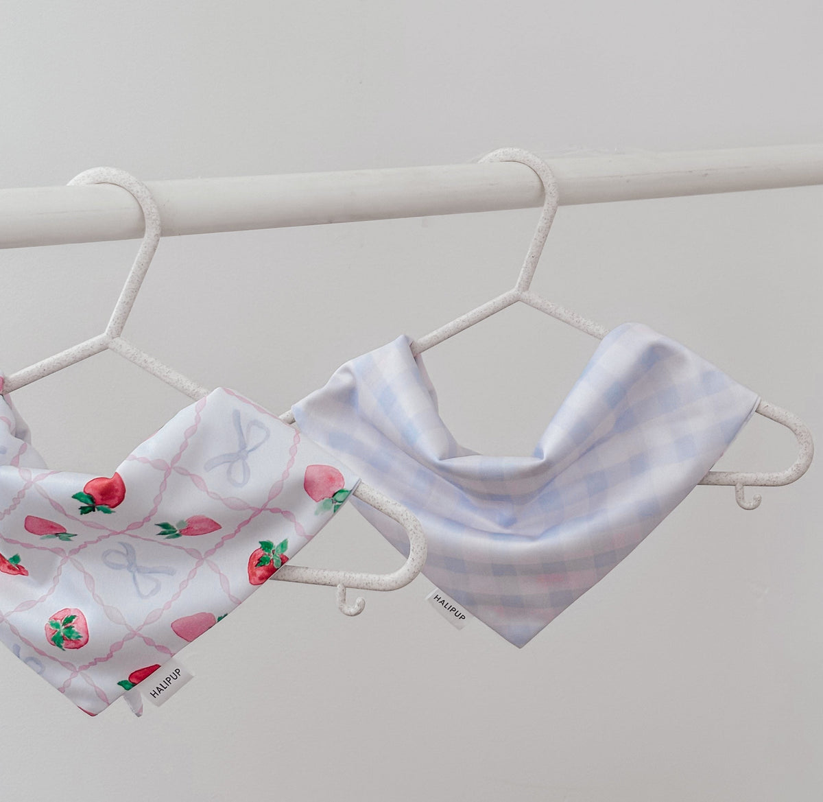 Strawberry Sundays Dog Bandana