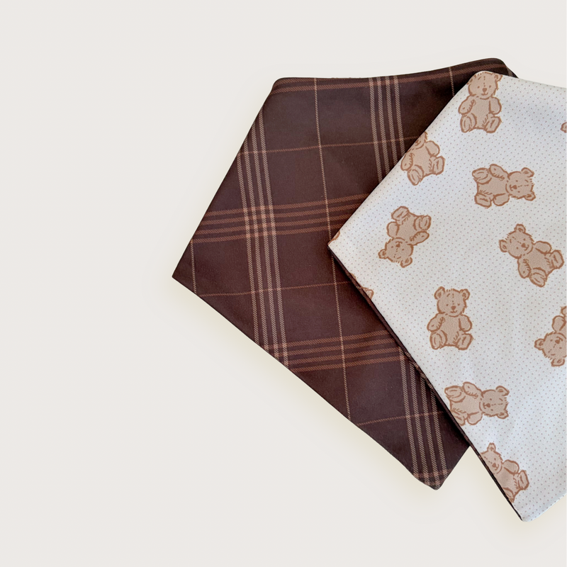 The Theodore Dog Bandana