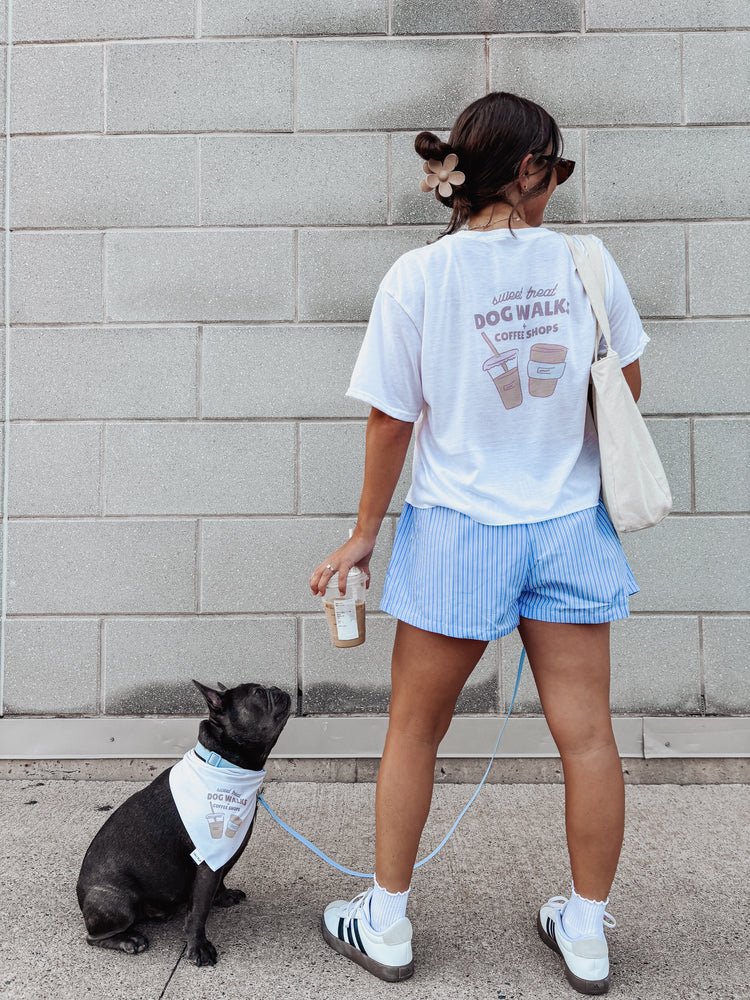 Coffee Shops & Dog Walks Dog Bandana