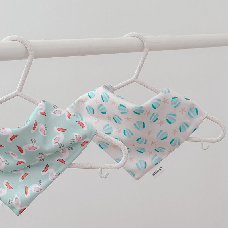 The Tropics Dog Bandana