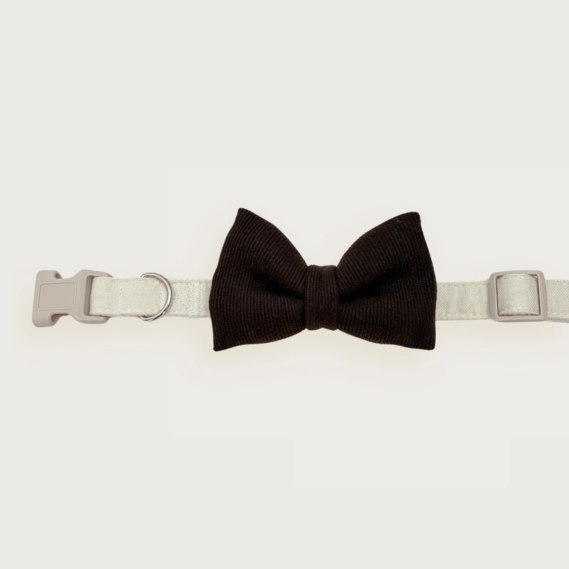 Dark Cocoa Classic Bow