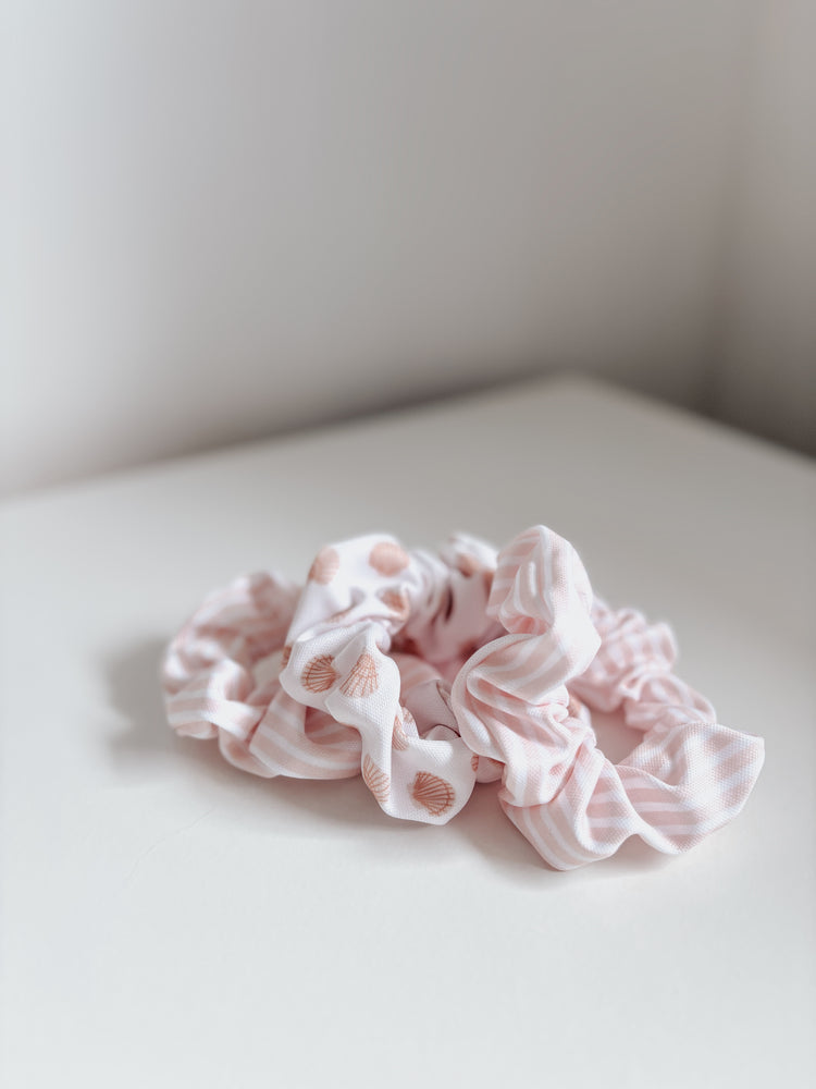 Blush Beach Club Scrunchies