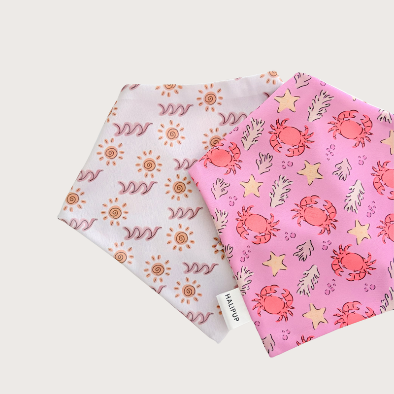 Under the Sea Dog Bandana