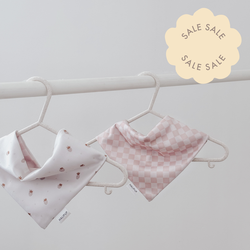 Sample Sale Berry Blush Dog Bandana