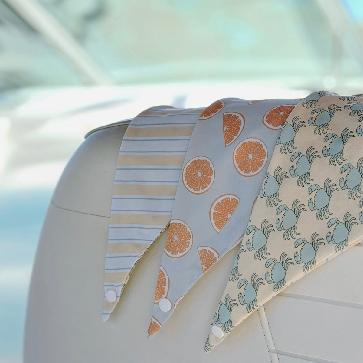 Capri Coast Dog Bandana