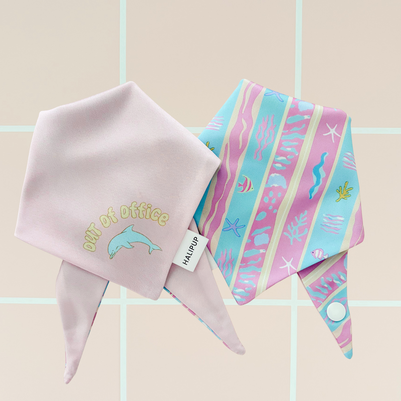 Club Paradise Dog Bandana