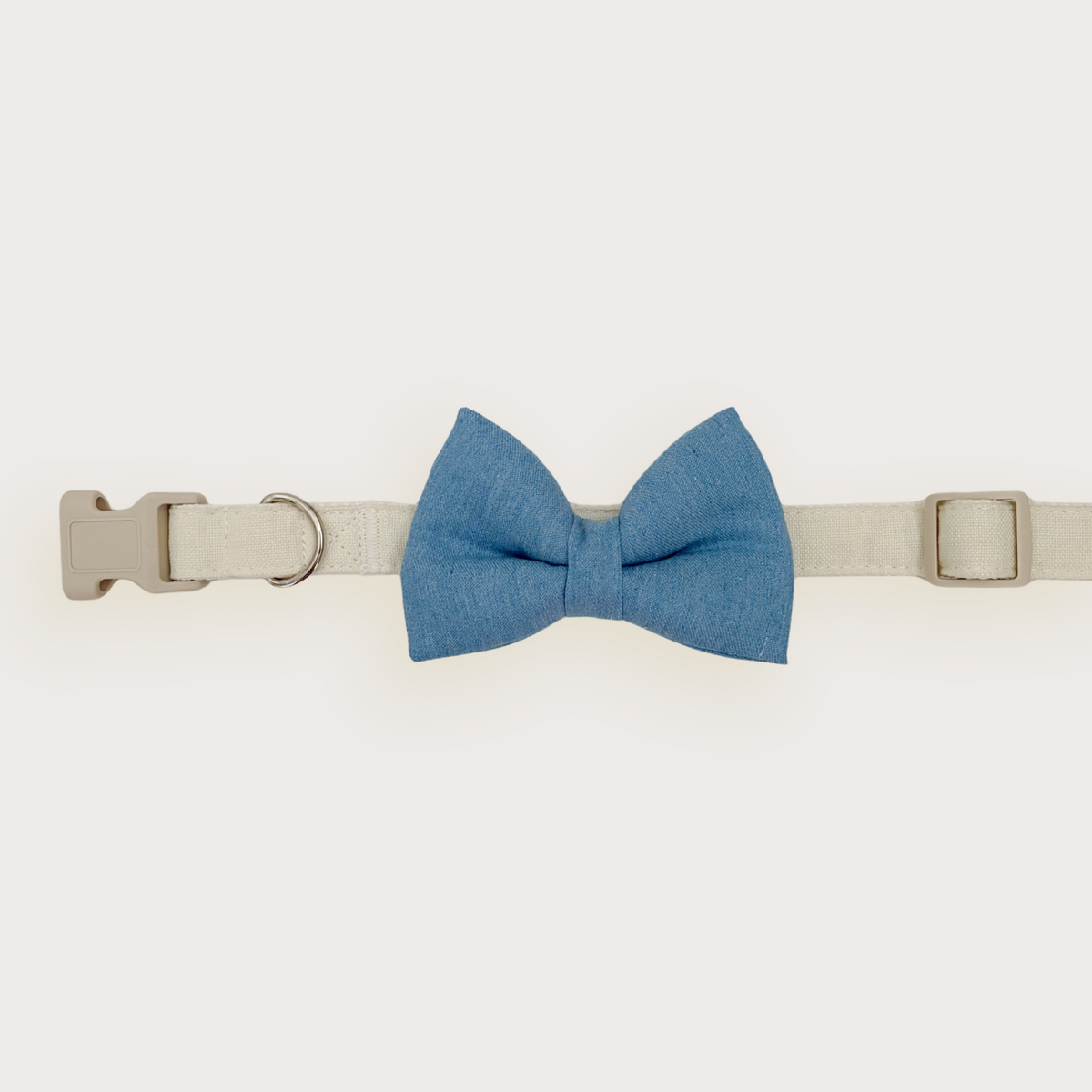 Blue Denim Classic Bow