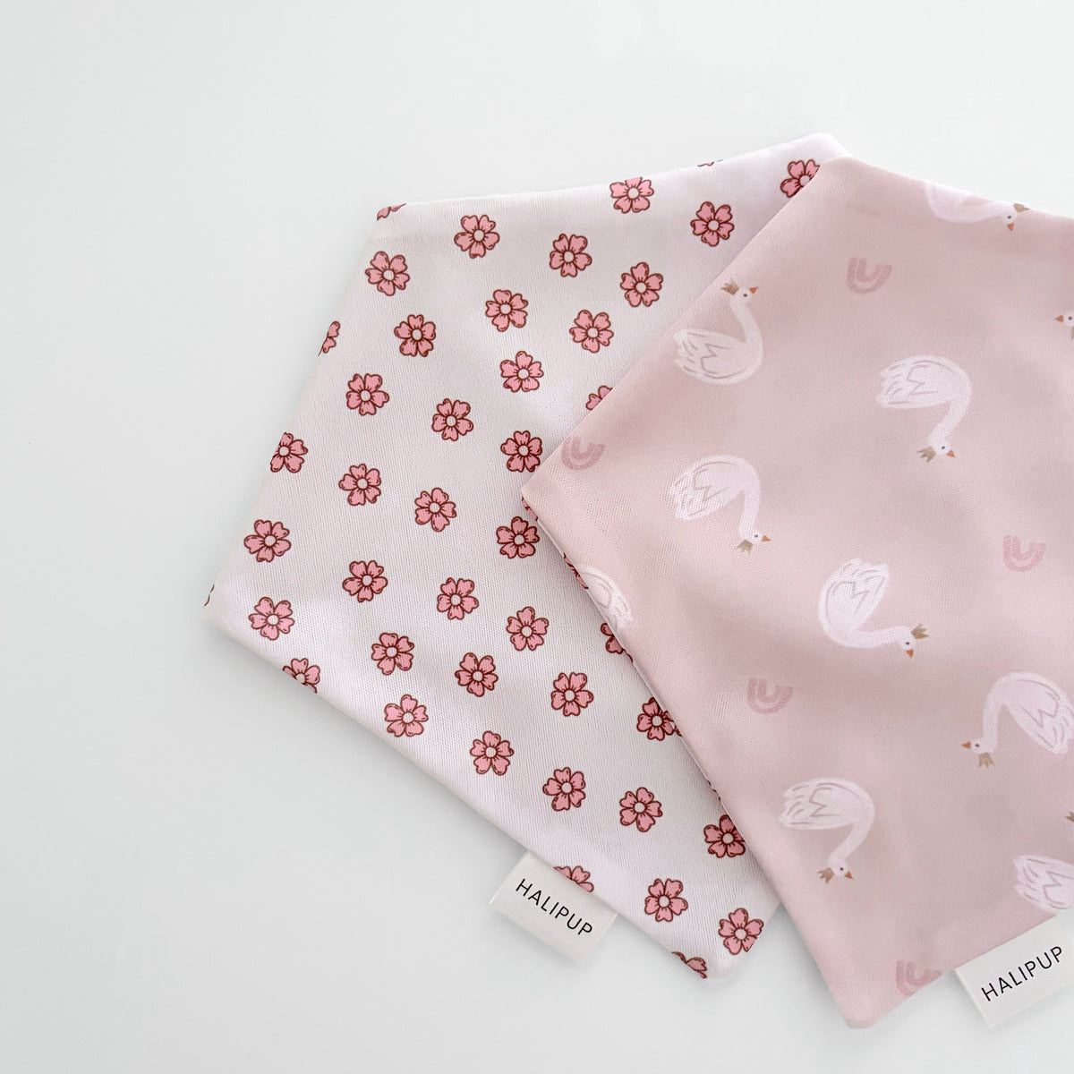 Swans & Flora Dog Bandana