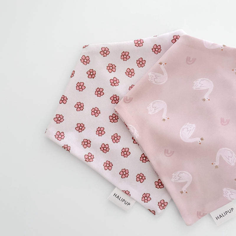 Swans & Flora Dog Bandana