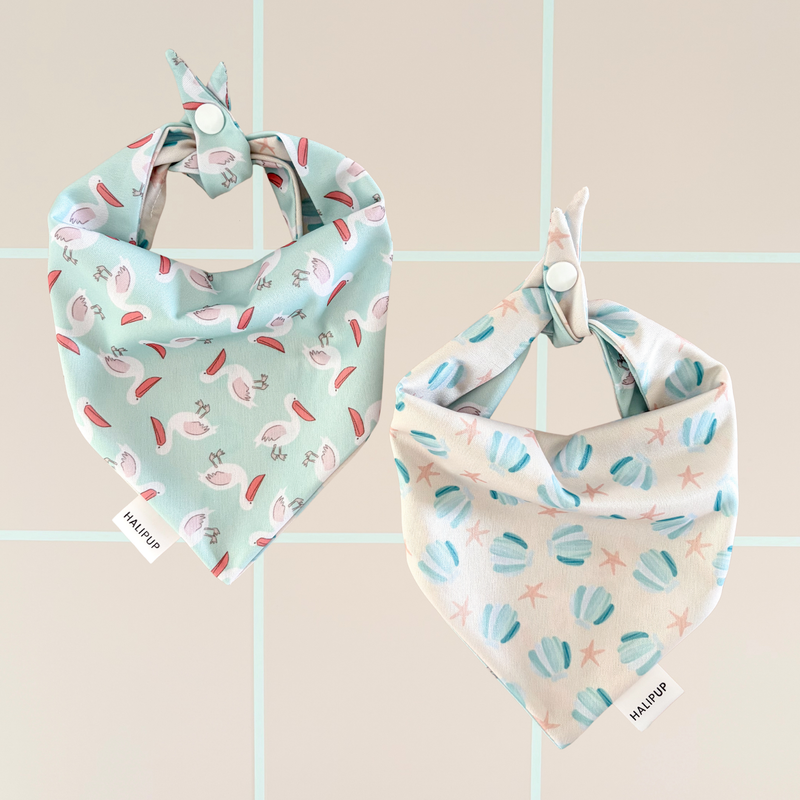 The Tropics Dog Bandana