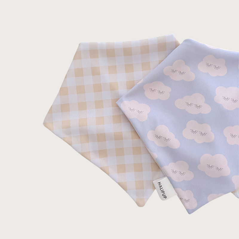 Morning Linen Dog Bandana