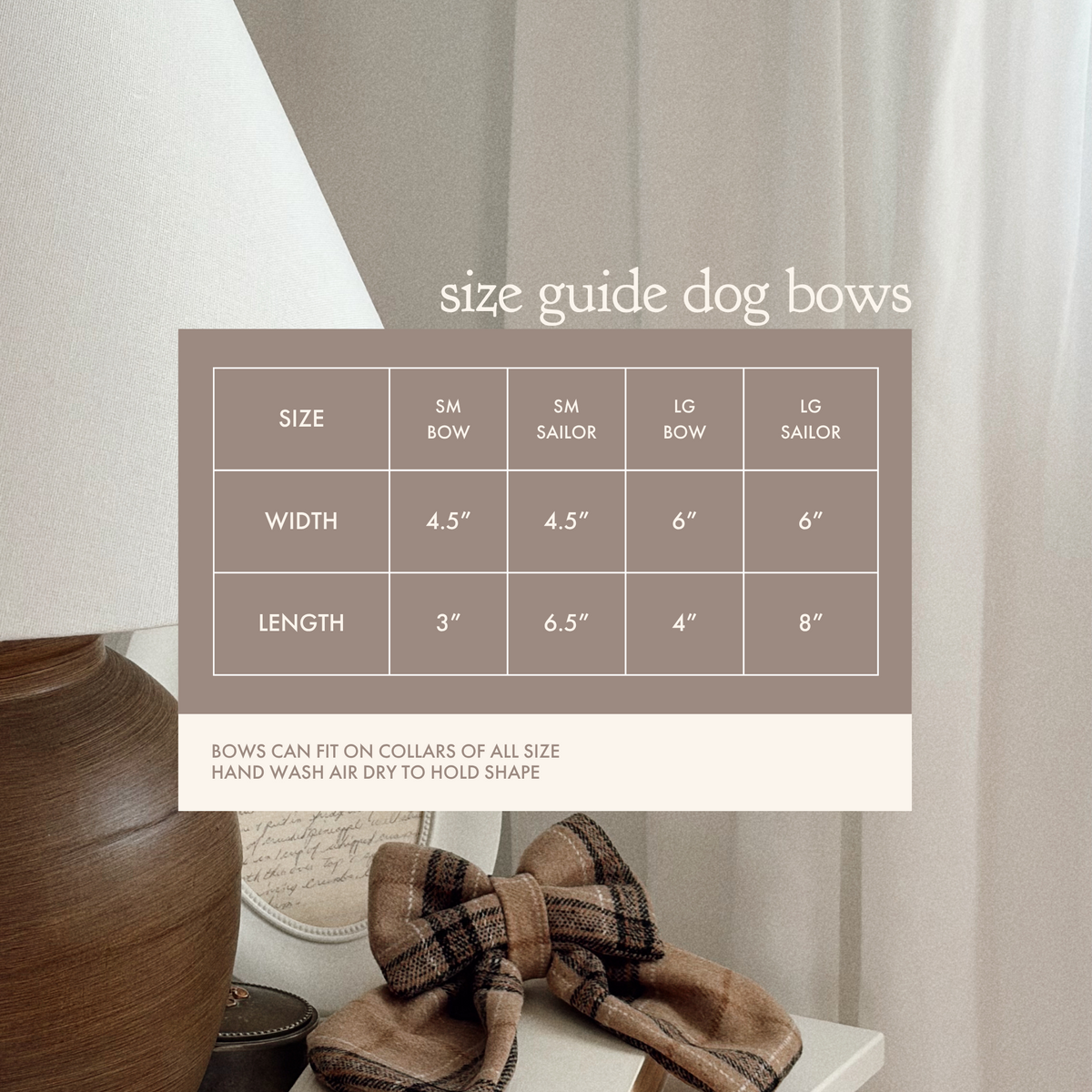Dark Cocoa Sailor Bow