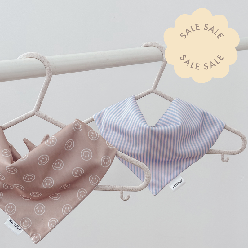 Minor Flaw Sunday Stripes Dog Bandana