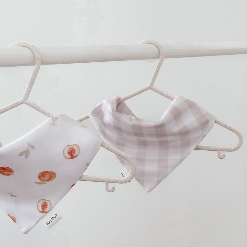 Sweet Peach Dog Bandana