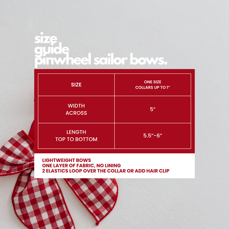 Evergreen Buffalo Plaid Dog Bow