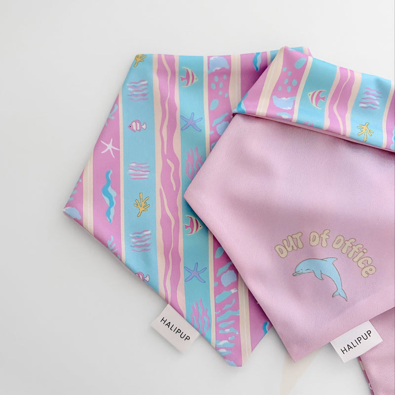 Club Paradise Dog Bandana