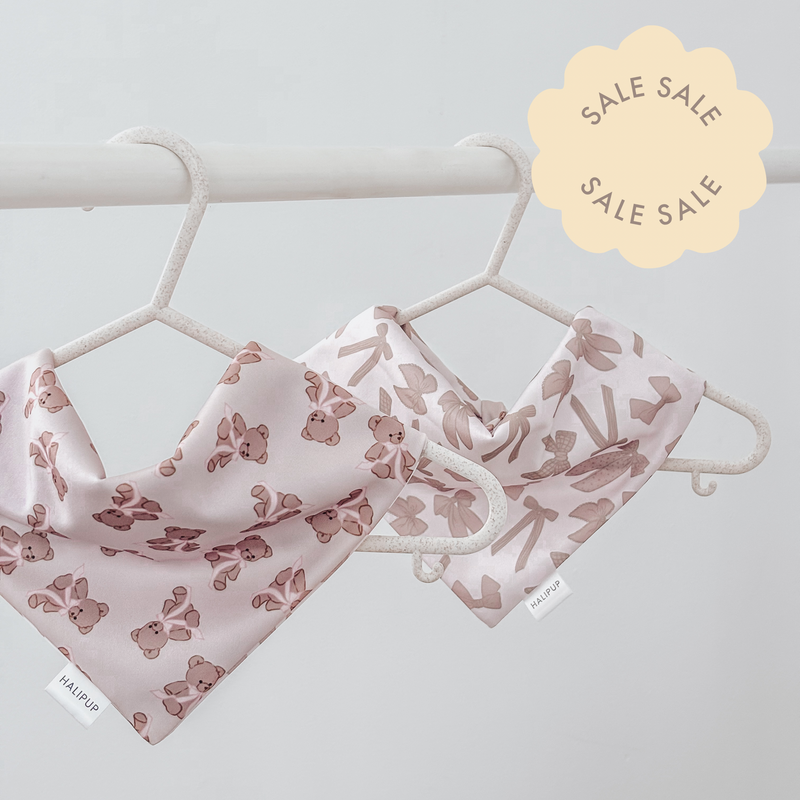 Bears & Bows Dog Bandana