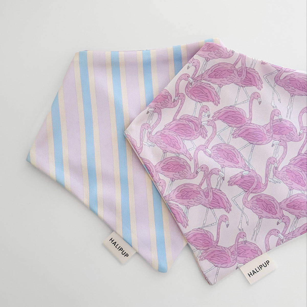 Waterbaby Stripe Sailor Dog Bow