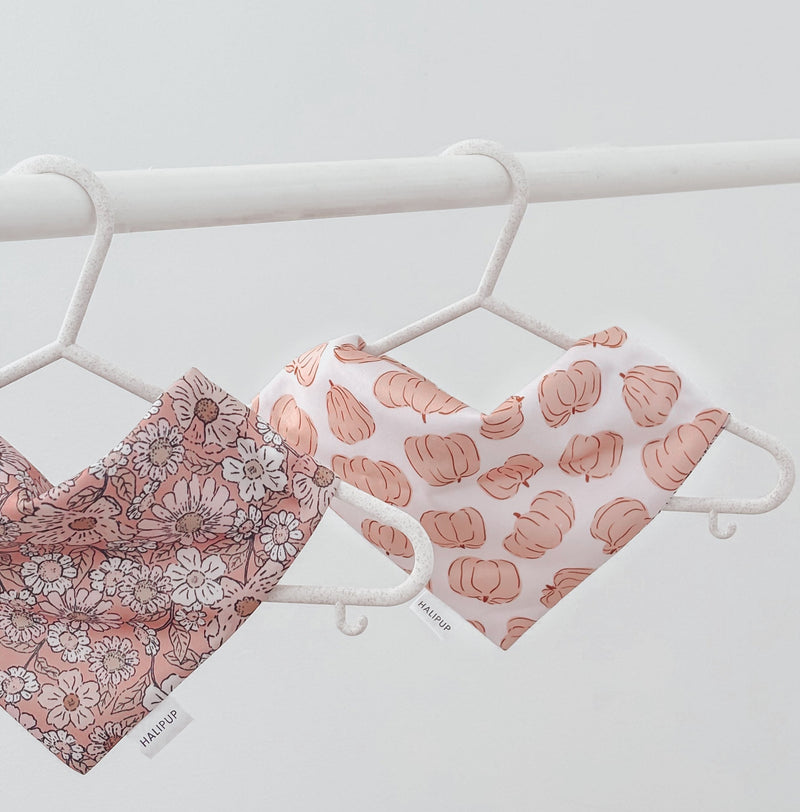 Flora & Pumpkins Dog Bandana