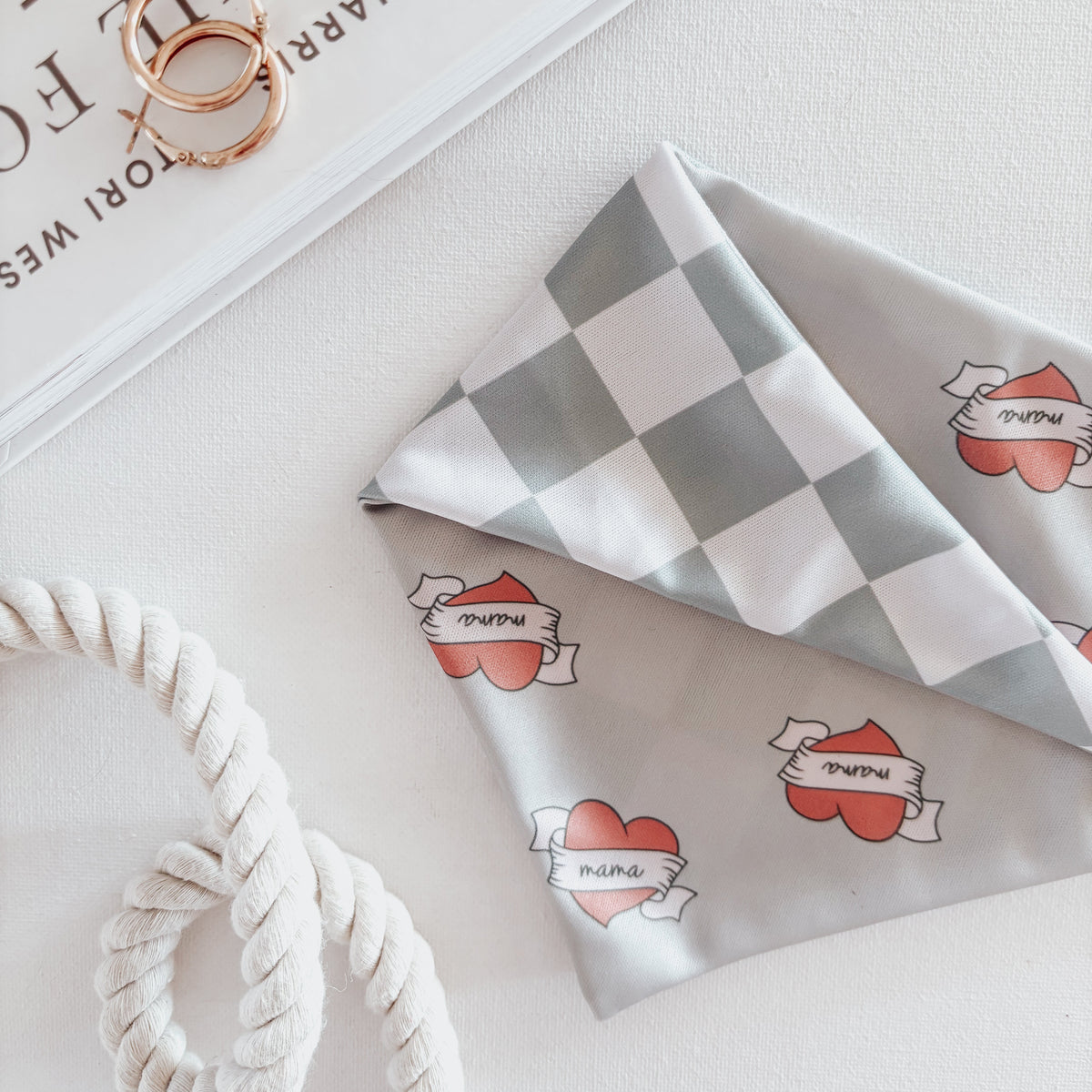 Mamas Babe Dog Bandana