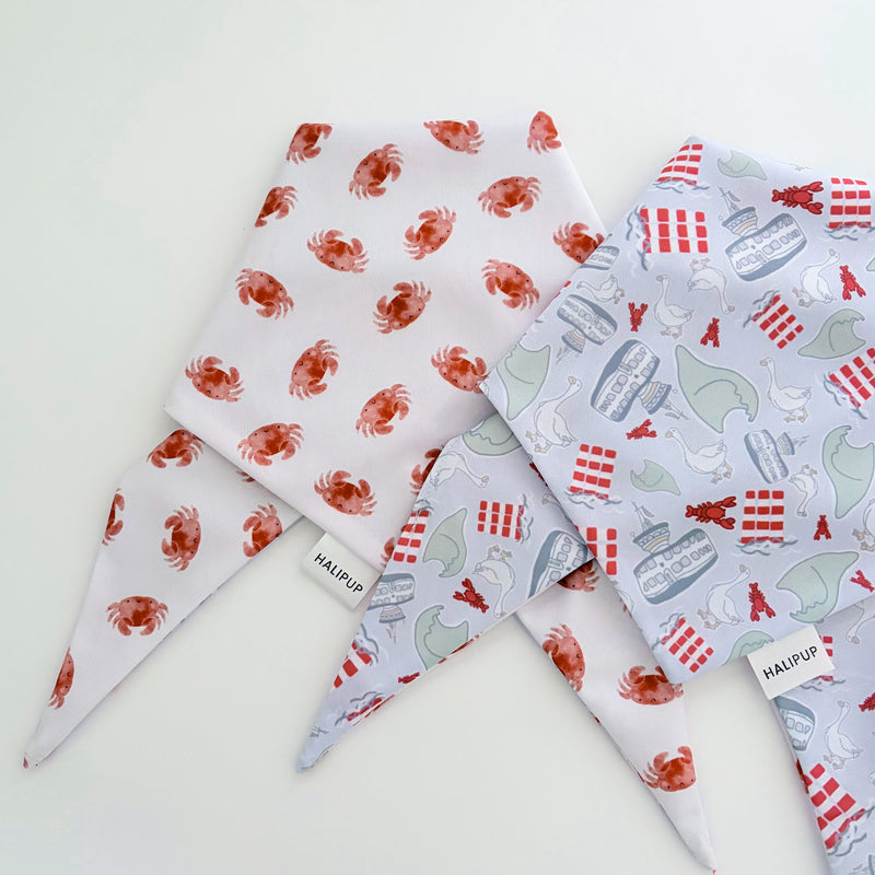 Halifax Harbour Dog Bandana