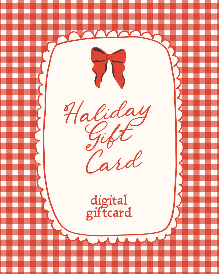 Halipup digital gift card