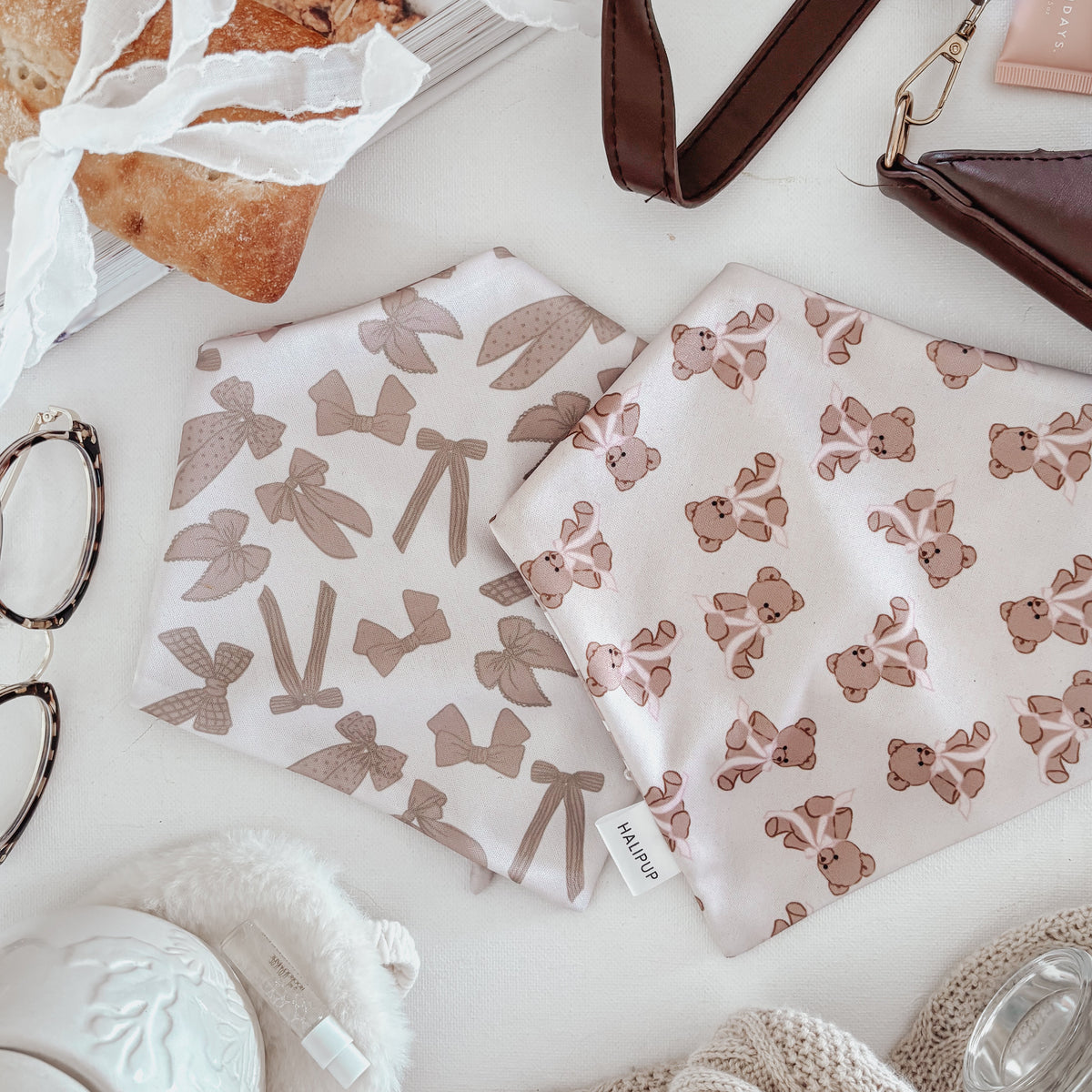 Bears & Bows Dog Bandana