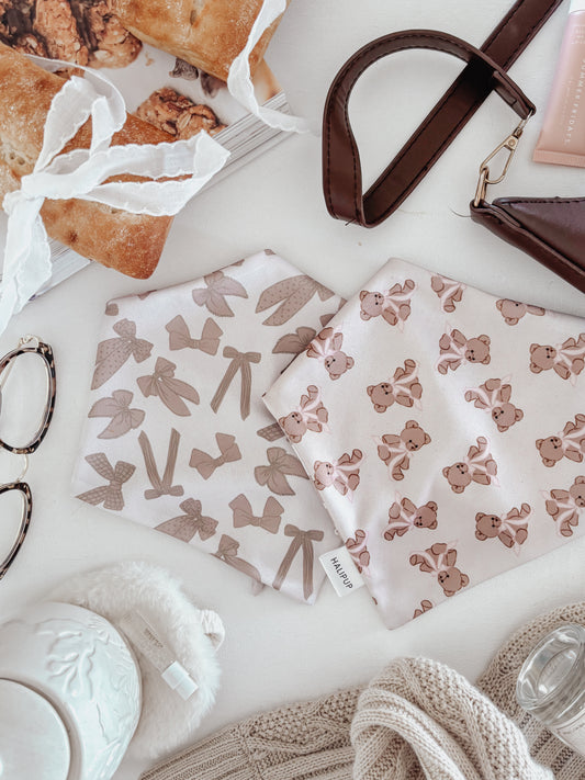 Bears & Bows Dog Bandana
