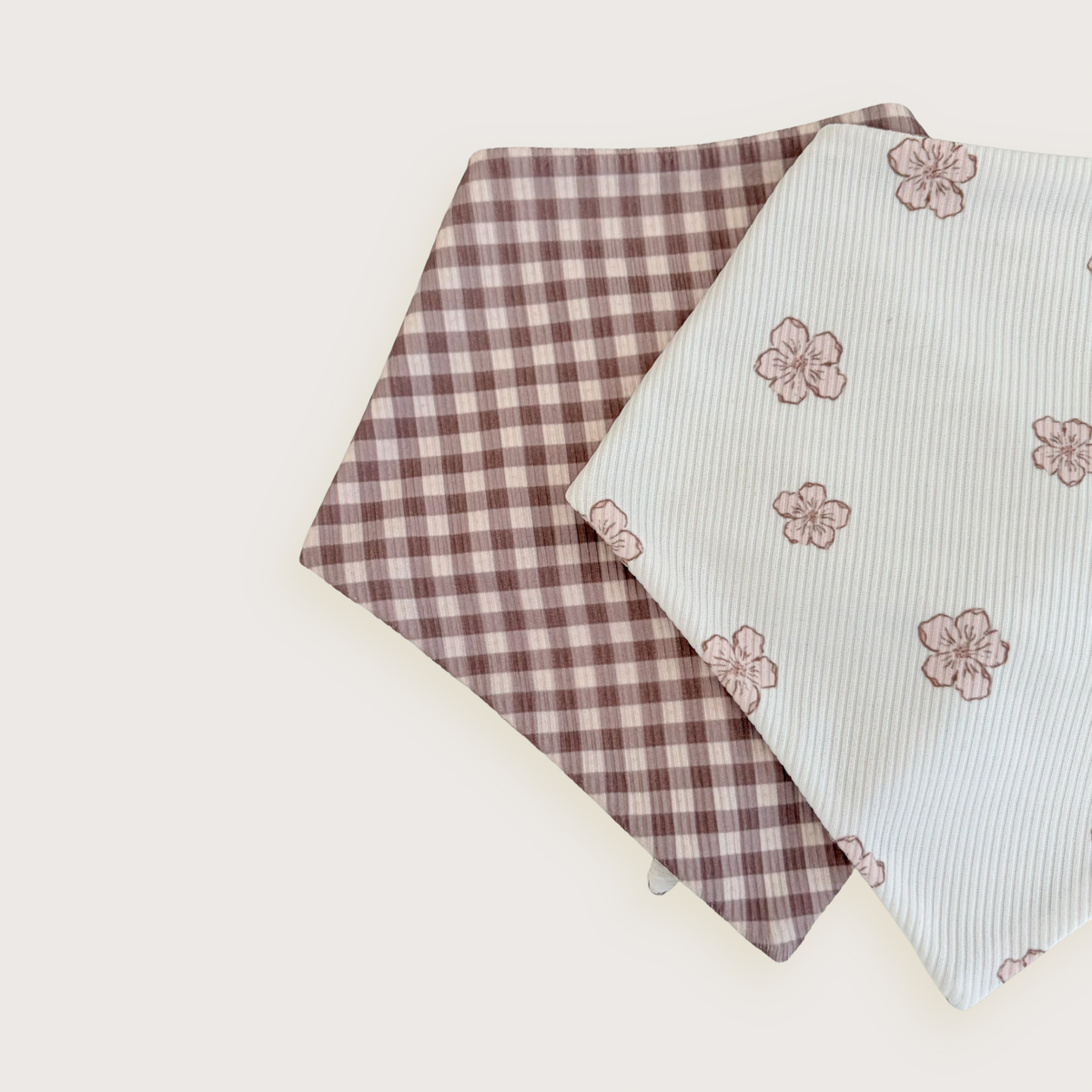 MINOR FLAW The Margot Ribbed Dog Bandana