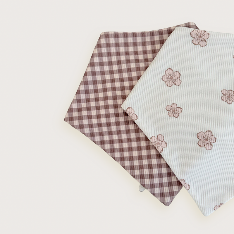 The Margot Ribbed Dog Bandana