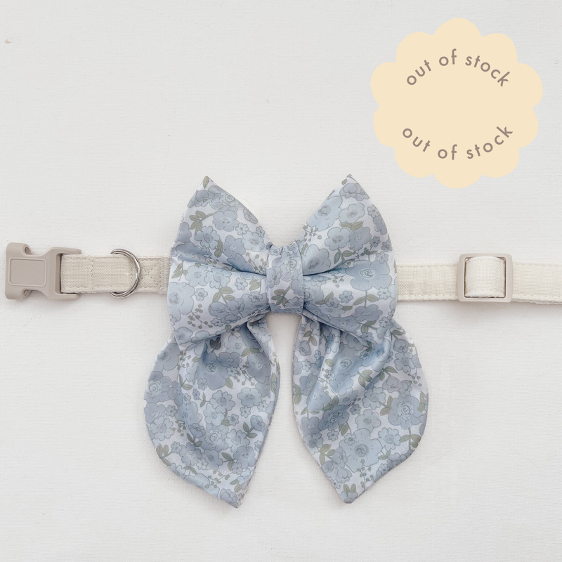 The Lilia Sailor Dog Bow