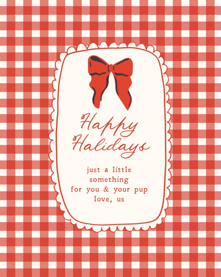 Halipup digital gift card