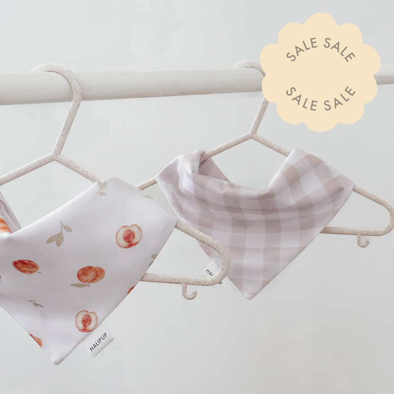 Sweet Peach Dog Bandana