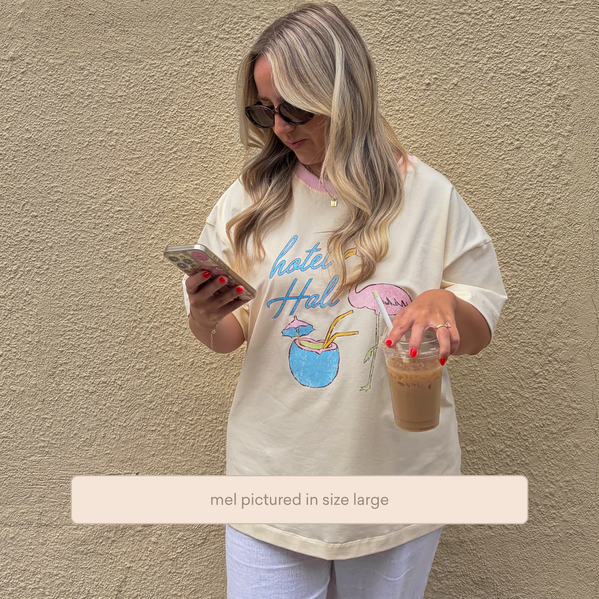Hotel Hali Graphic Tee