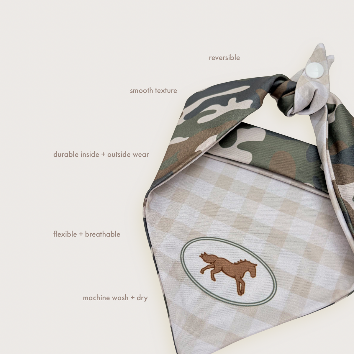 MINOR FLAW The Windsor Dog Bandana