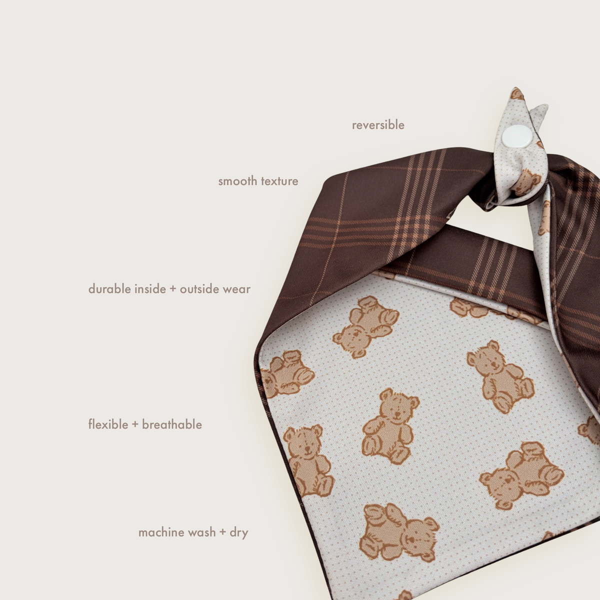 MINOR FLAW The Theodore Dog Bandana