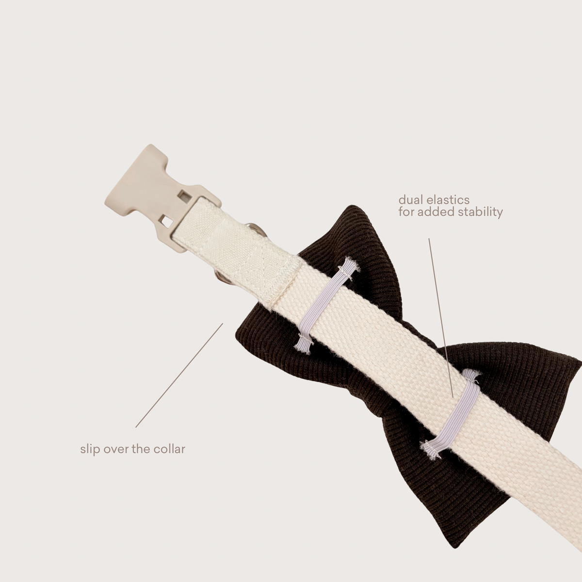 Dark Cocoa Sailor Bow