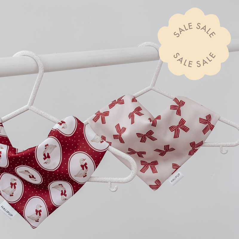 Heritage Holiday Dog Bandana