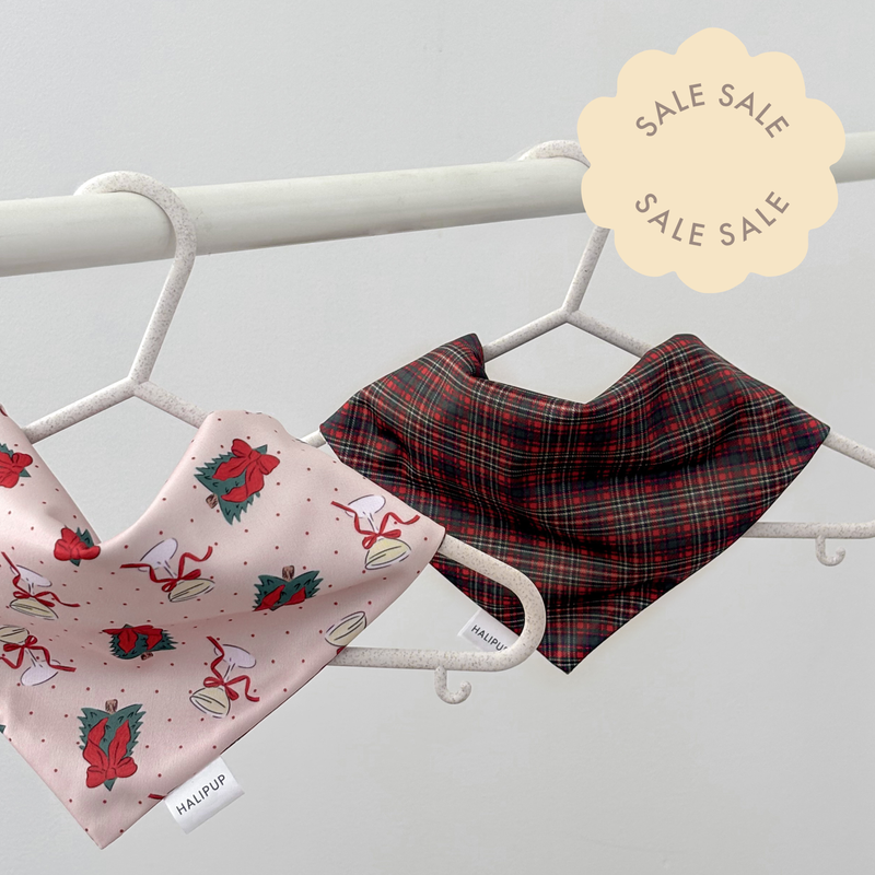 Merry Martini Dog Bandana