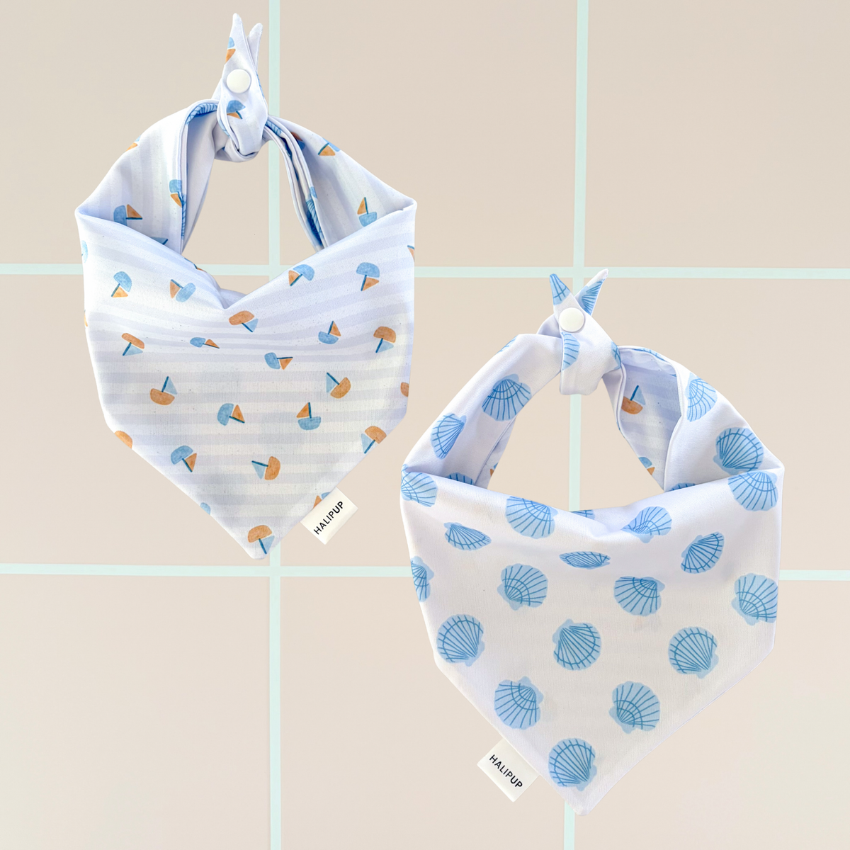 Set Sail Dog Bandana
